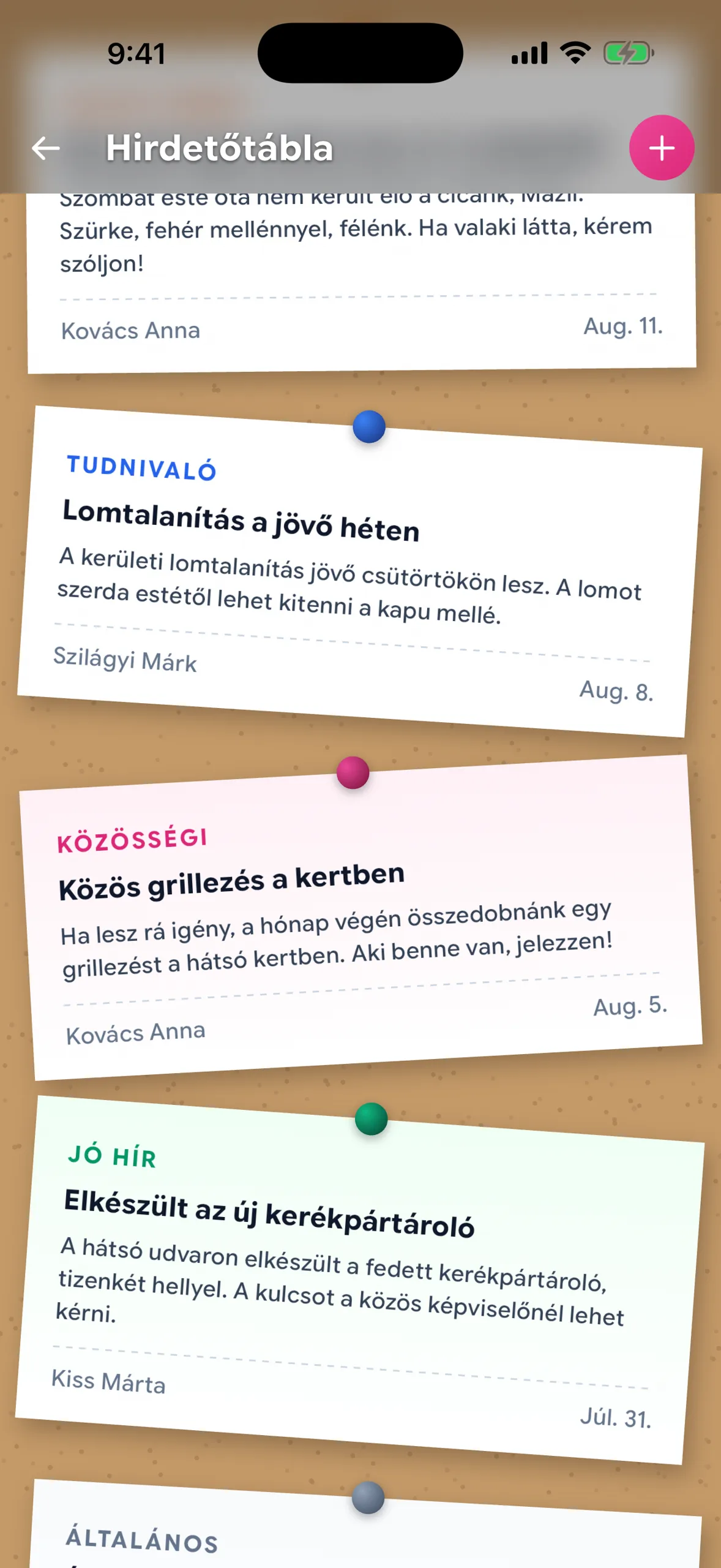 Teendő részletei fotókkal